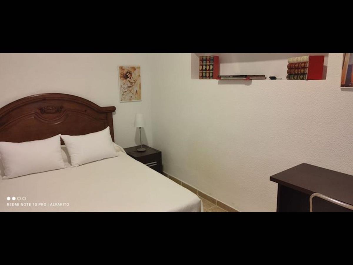 Room In Lodge - Betania Hotel-Restaurant Valdepenas Ngoại thất bức ảnh